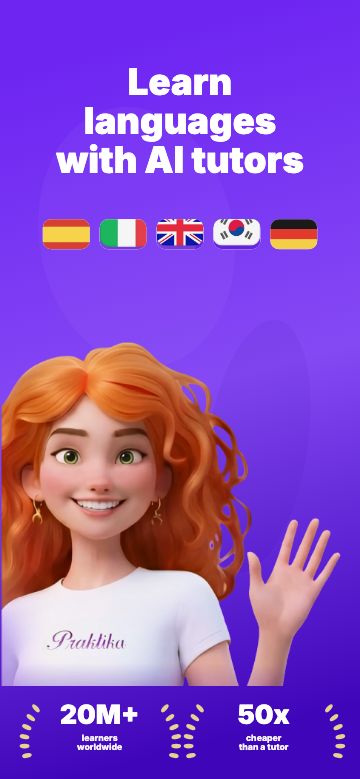 Language Learning App Store screenshot example preview